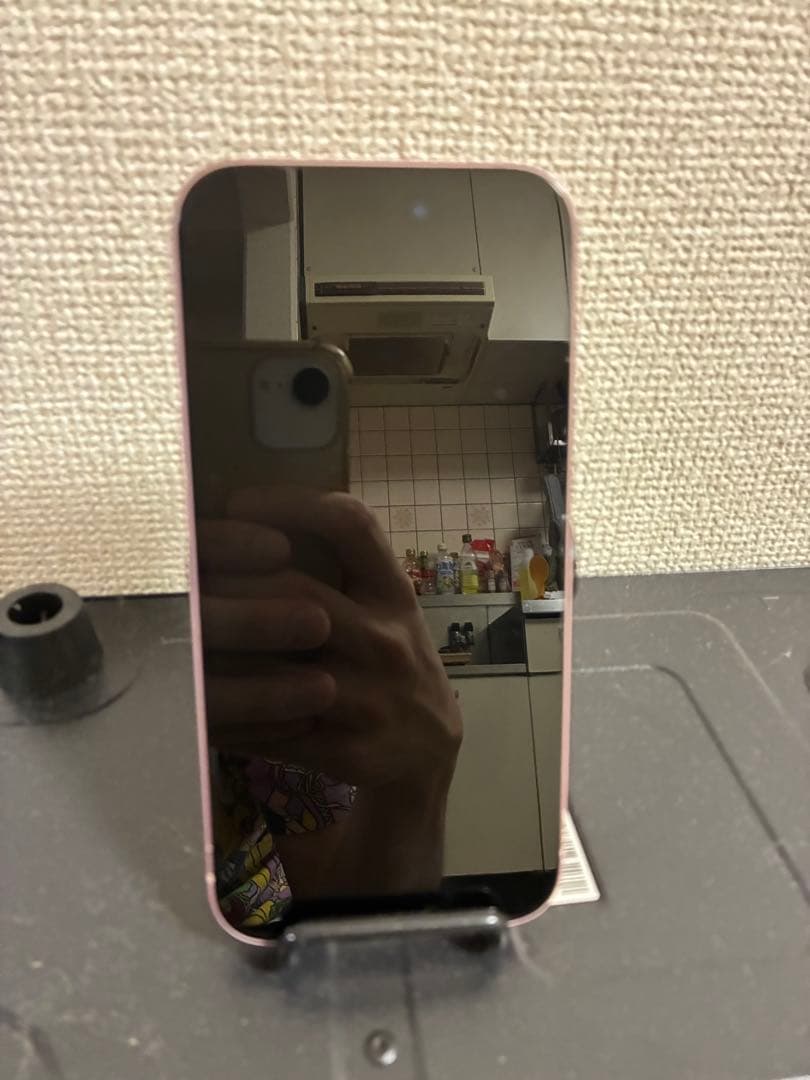 iPhone15 128G ピンク