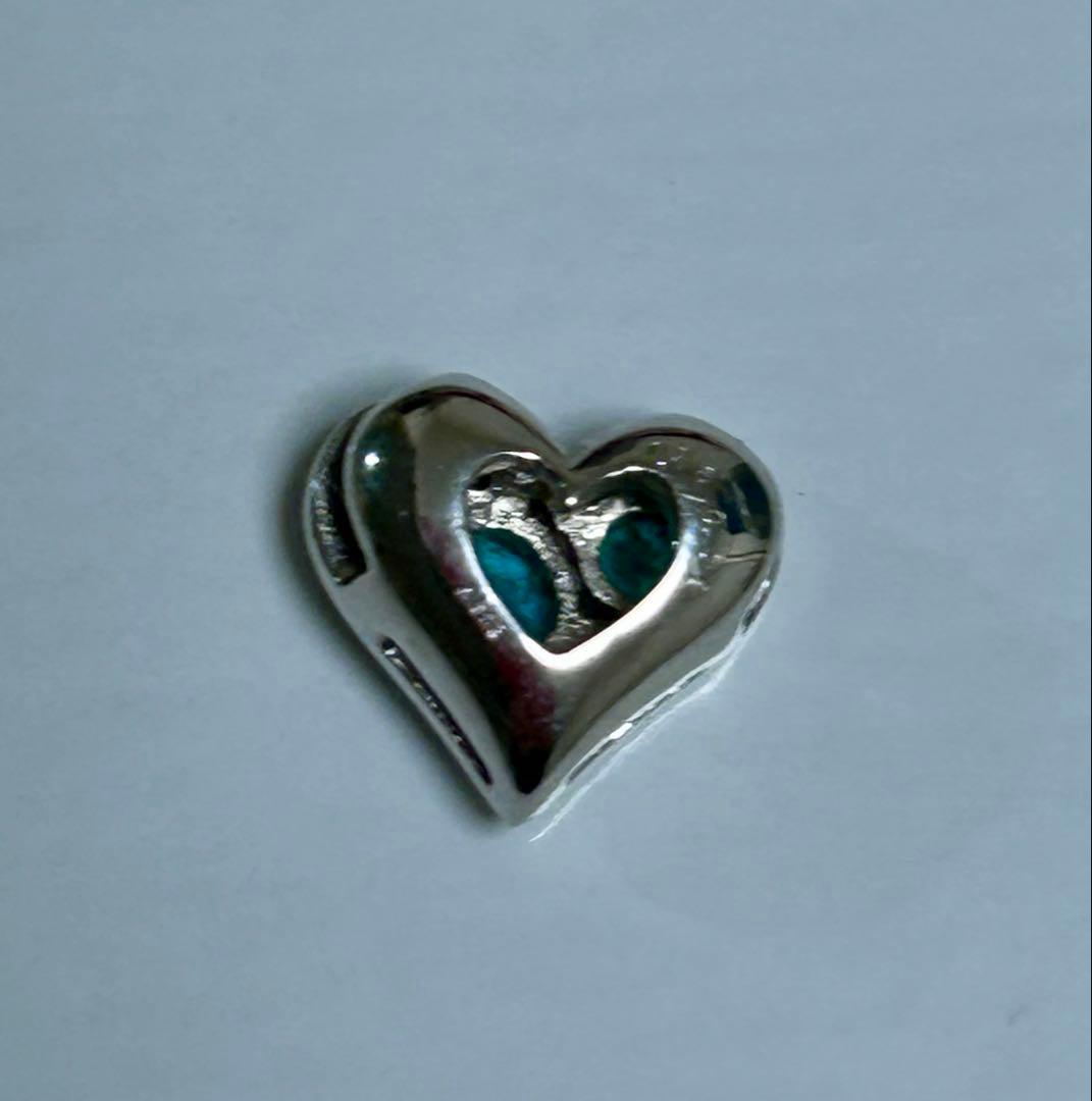 kiwi 　高ネオン　K18WG　ブラジル　パライバトルマリン　ペンダント