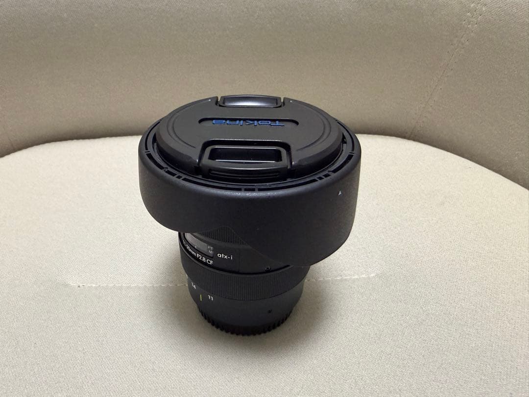 22年 トキナー atx-i 11-20mm F2.8 CF Plus ほぼ新品