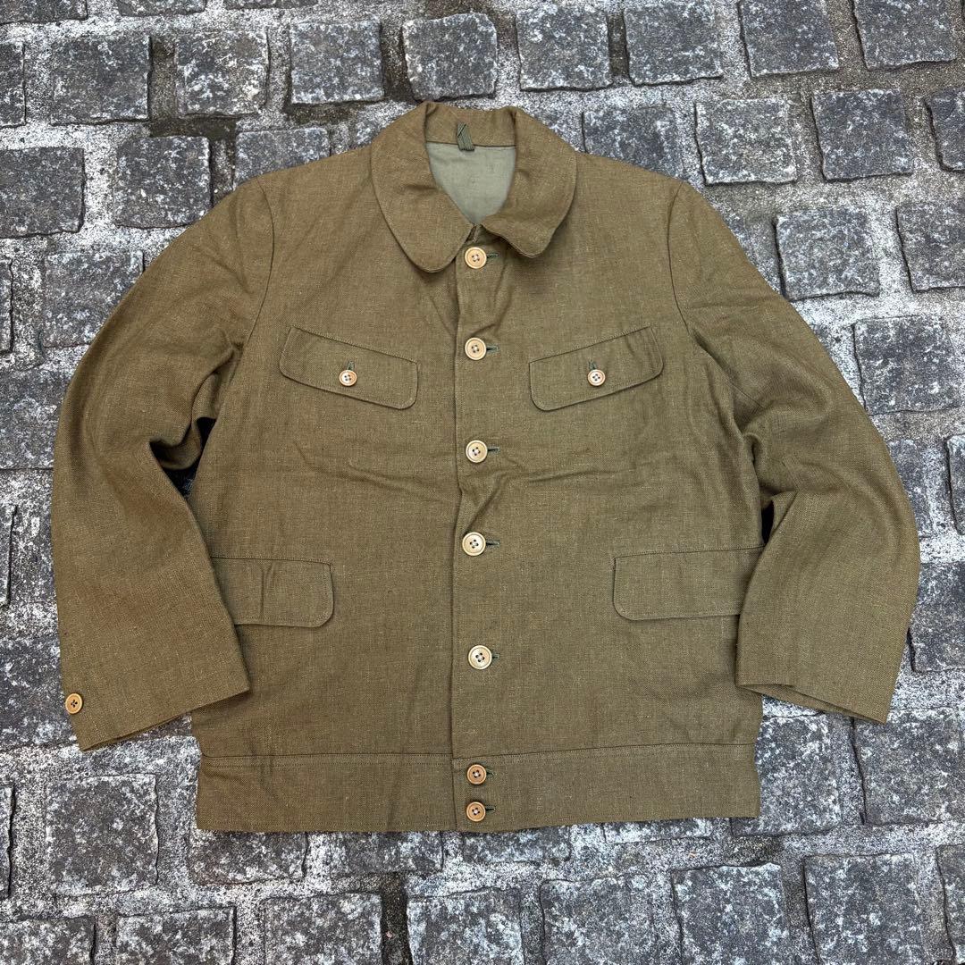 一点物 40s 国民服 ジャパンビンテージ 美品 ジャケット