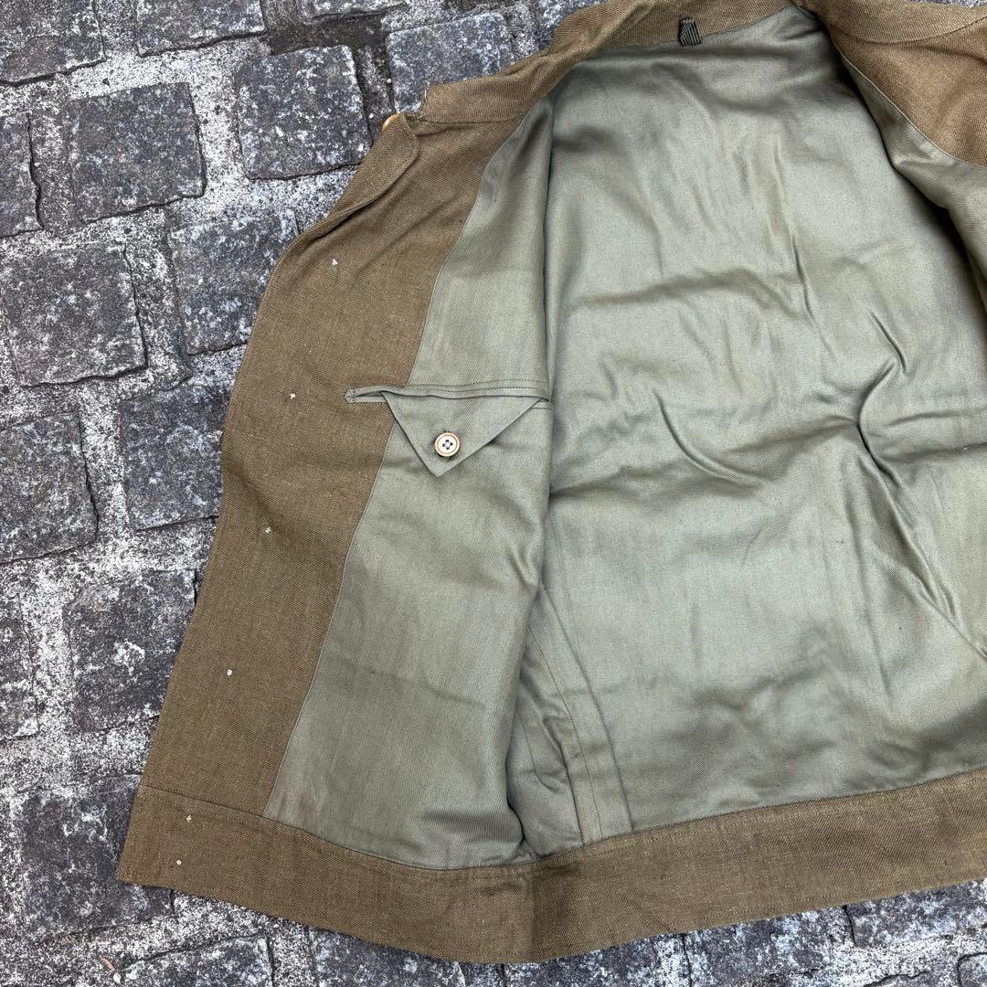 一点物 40s 国民服 ジャパンビンテージ 美品 ジャケット