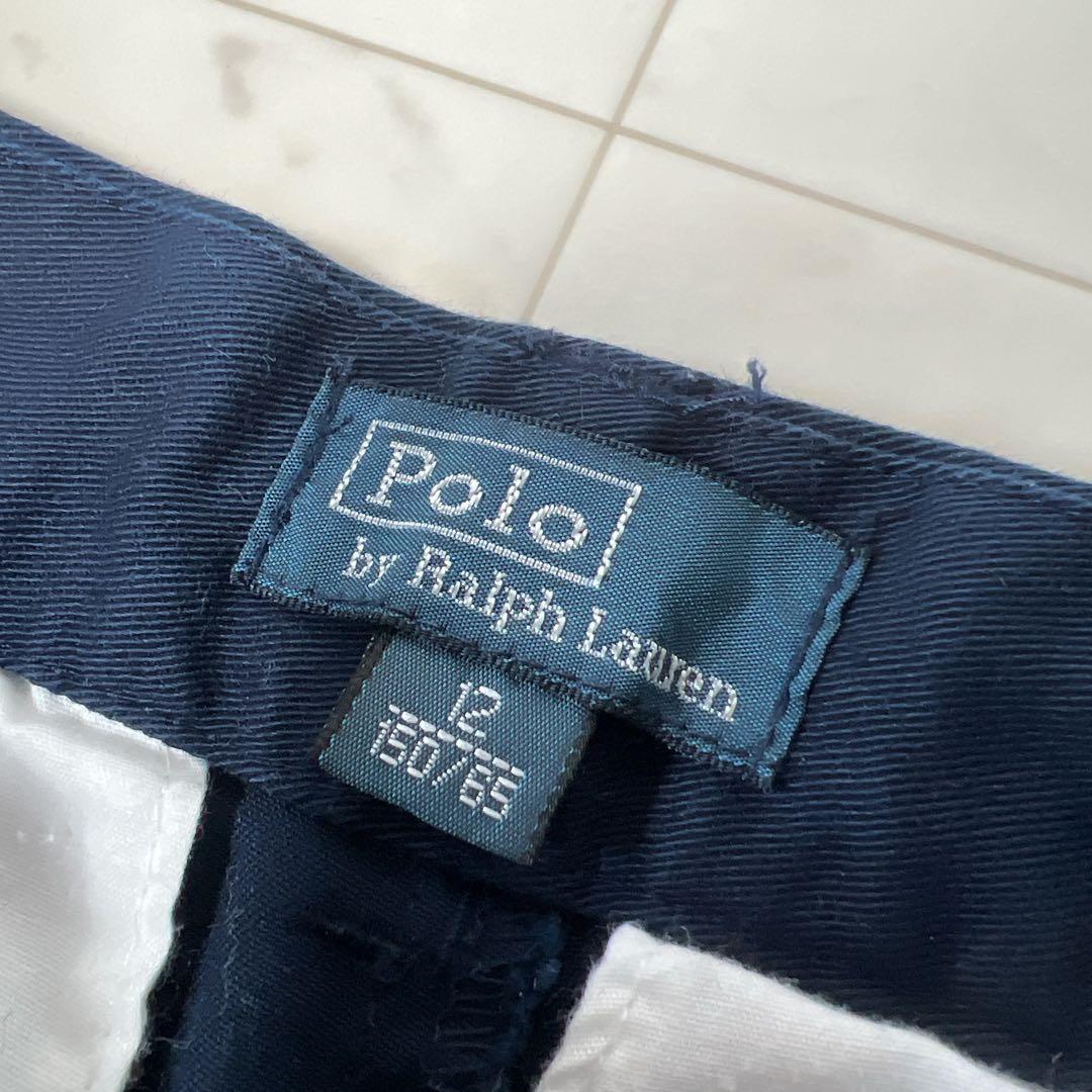 ラルフローレン セットアップ 紺ブレ 金ボタン キッズフォーマル 160/150