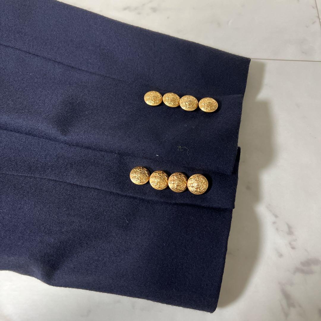 ラルフローレン セットアップ 紺ブレ 金ボタン キッズフォーマル 160/150