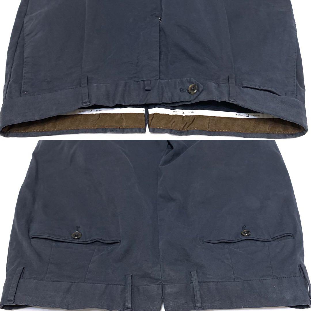 美品 PT TORINO 46 ルーマニア製 定価¥45,000程 美脚チノ