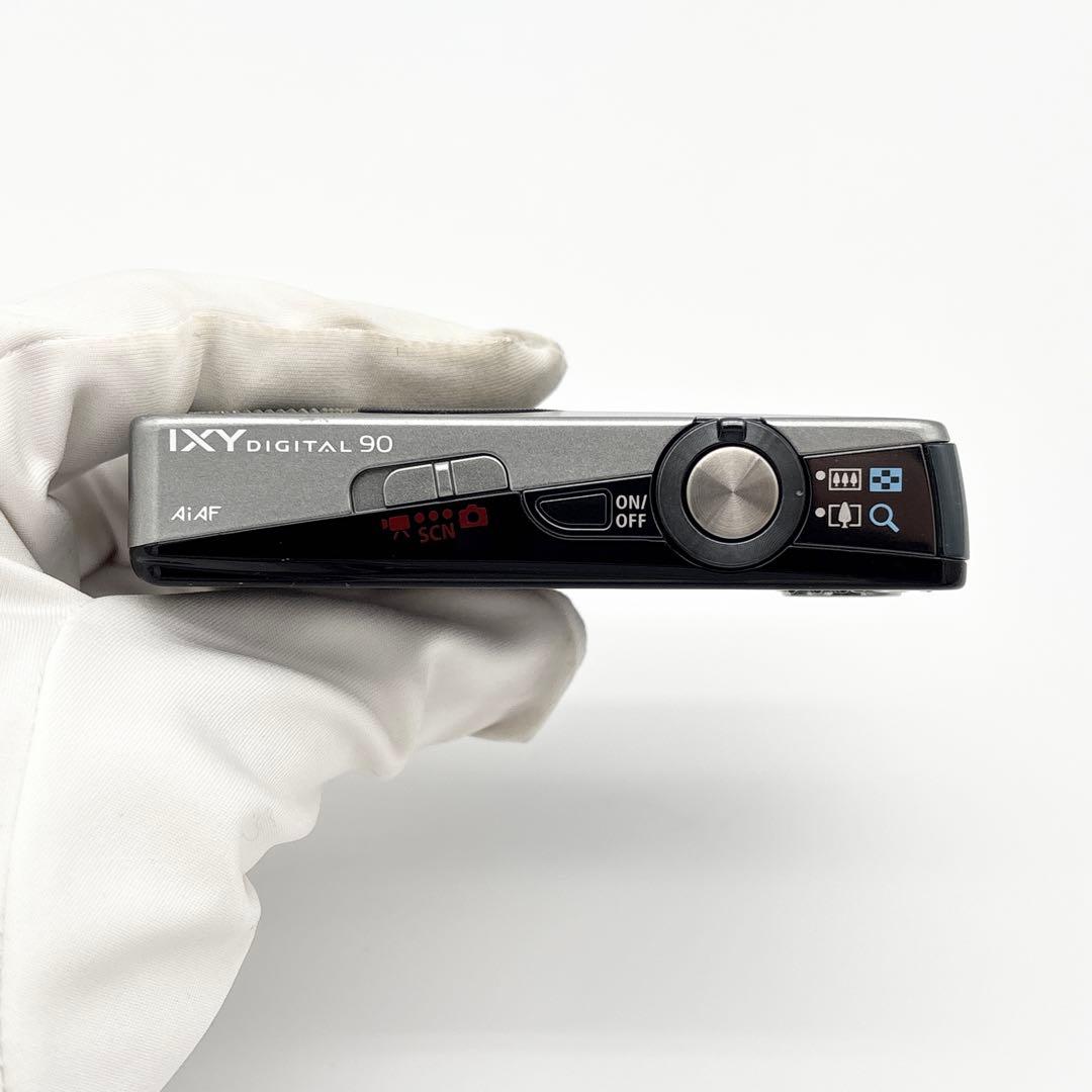 【動作品・箱付】CANON IXY Digital90 イクシー デジタル90