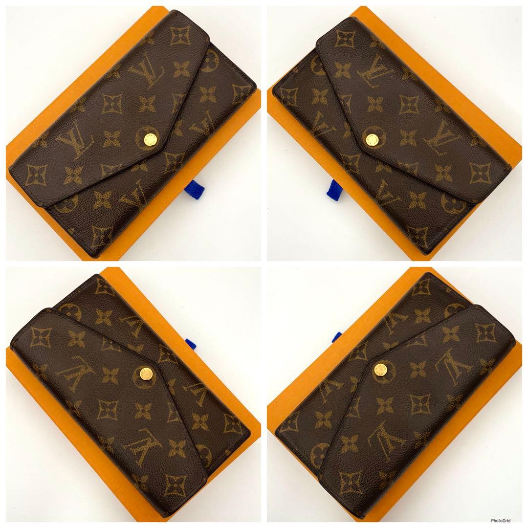 人気❣️新型 ルイヴィトン モノグラム ポルトフォイユ サラ 長財布