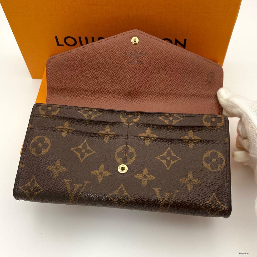 人気❣️新型 ルイヴィトン モノグラム ポルトフォイユ サラ 長財布