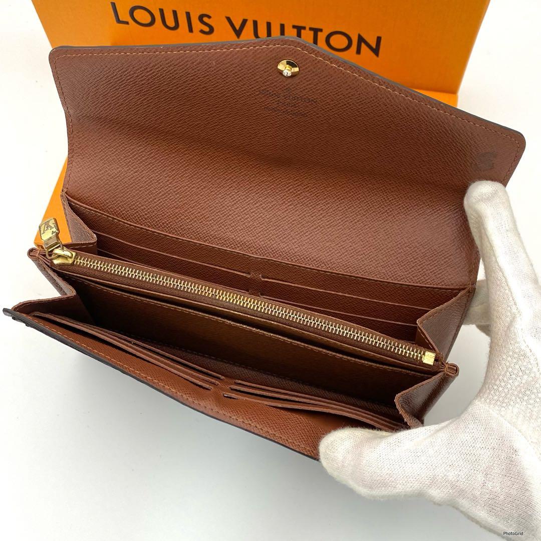 人気❣️新型 ルイヴィトン モノグラム ポルトフォイユ サラ 長財布