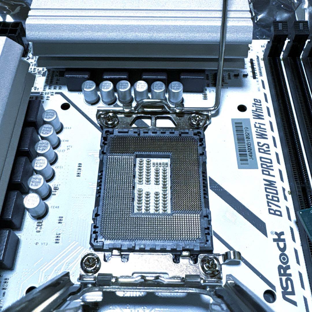 【動作品美品】intel i7 14700kf＋b760m pro RSWiFi