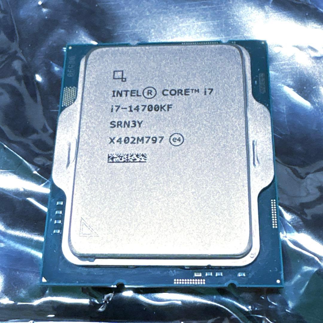 【動作品美品】intel i7 14700kf＋b760m pro RSWiFi