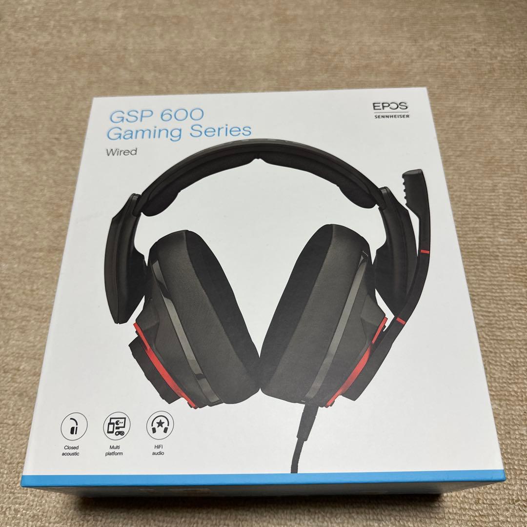 EPOS Sennheiser ワイヤレスゲーミングヘッドセット