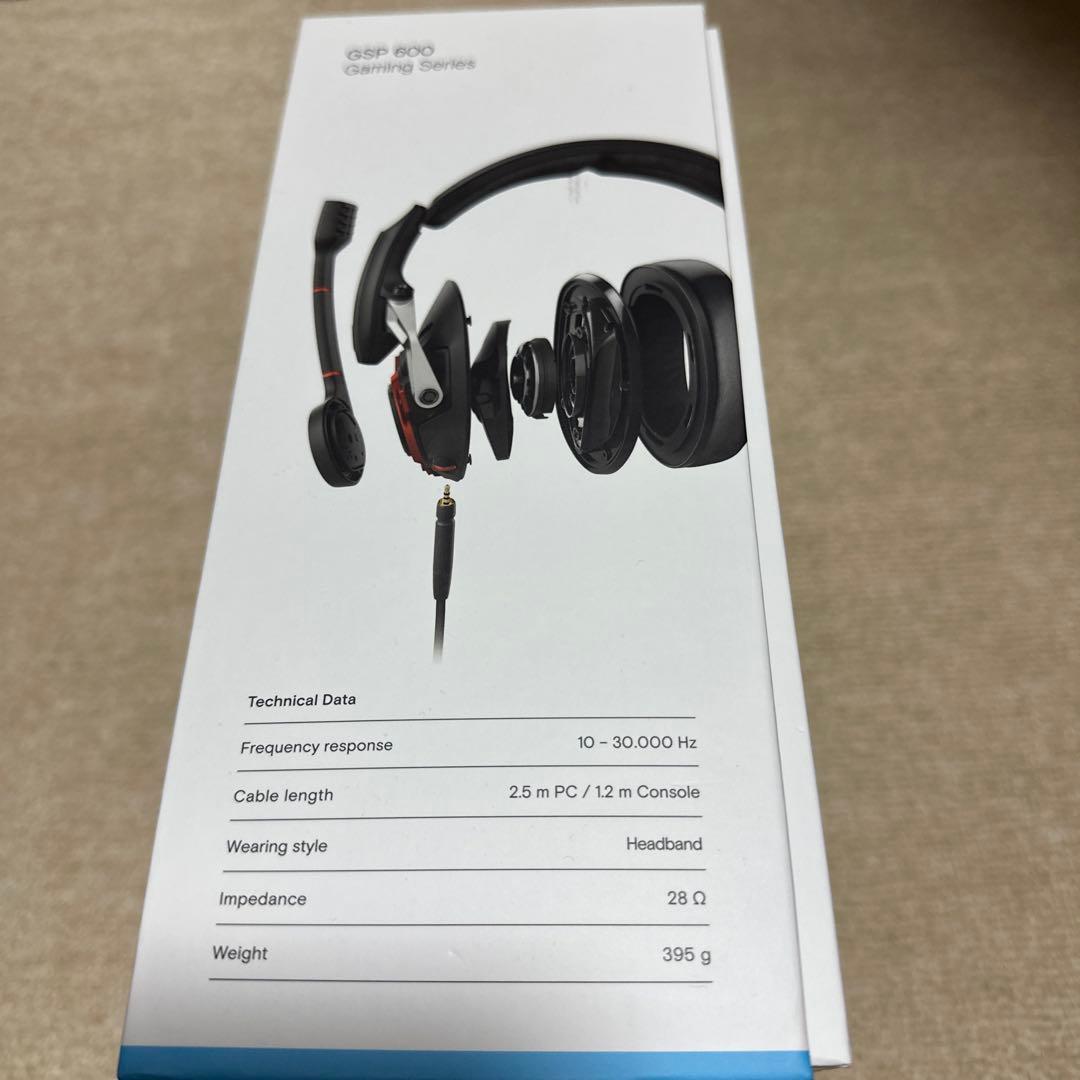 EPOS Sennheiser ワイヤレスゲーミングヘッドセット