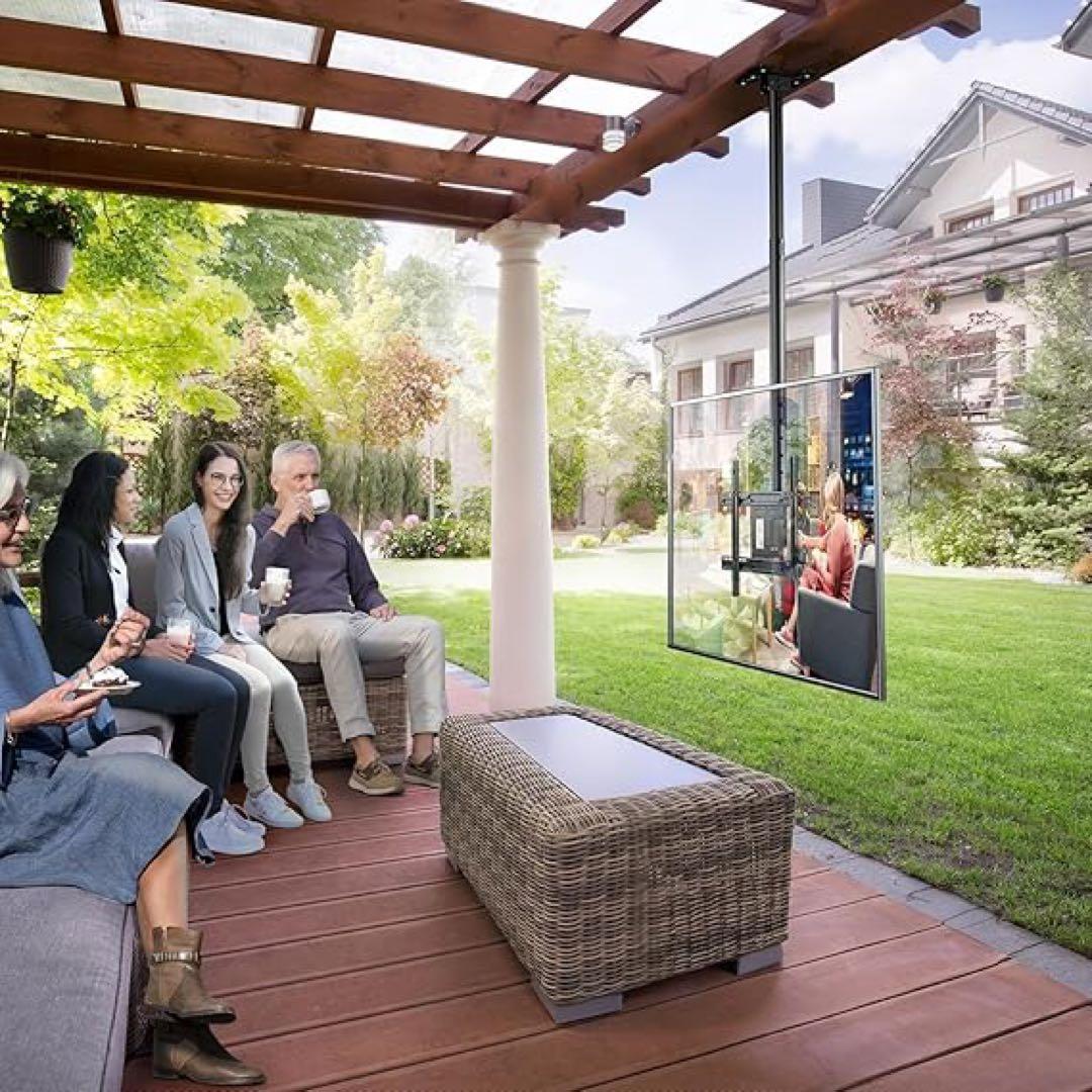 テレビ天吊り金具 32～75型耐荷重68kg上下伸縮可能角度調整可能壁掛け金具