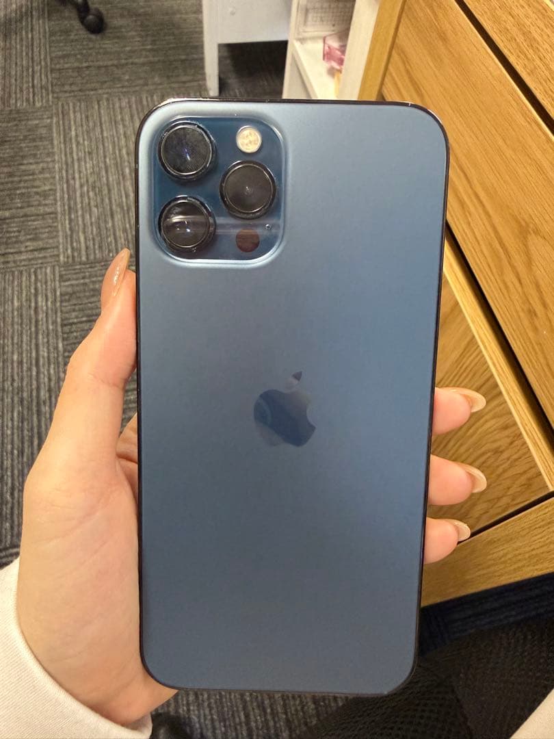 Apple iPhone 12 Pro Max パシフィックブルー 本体