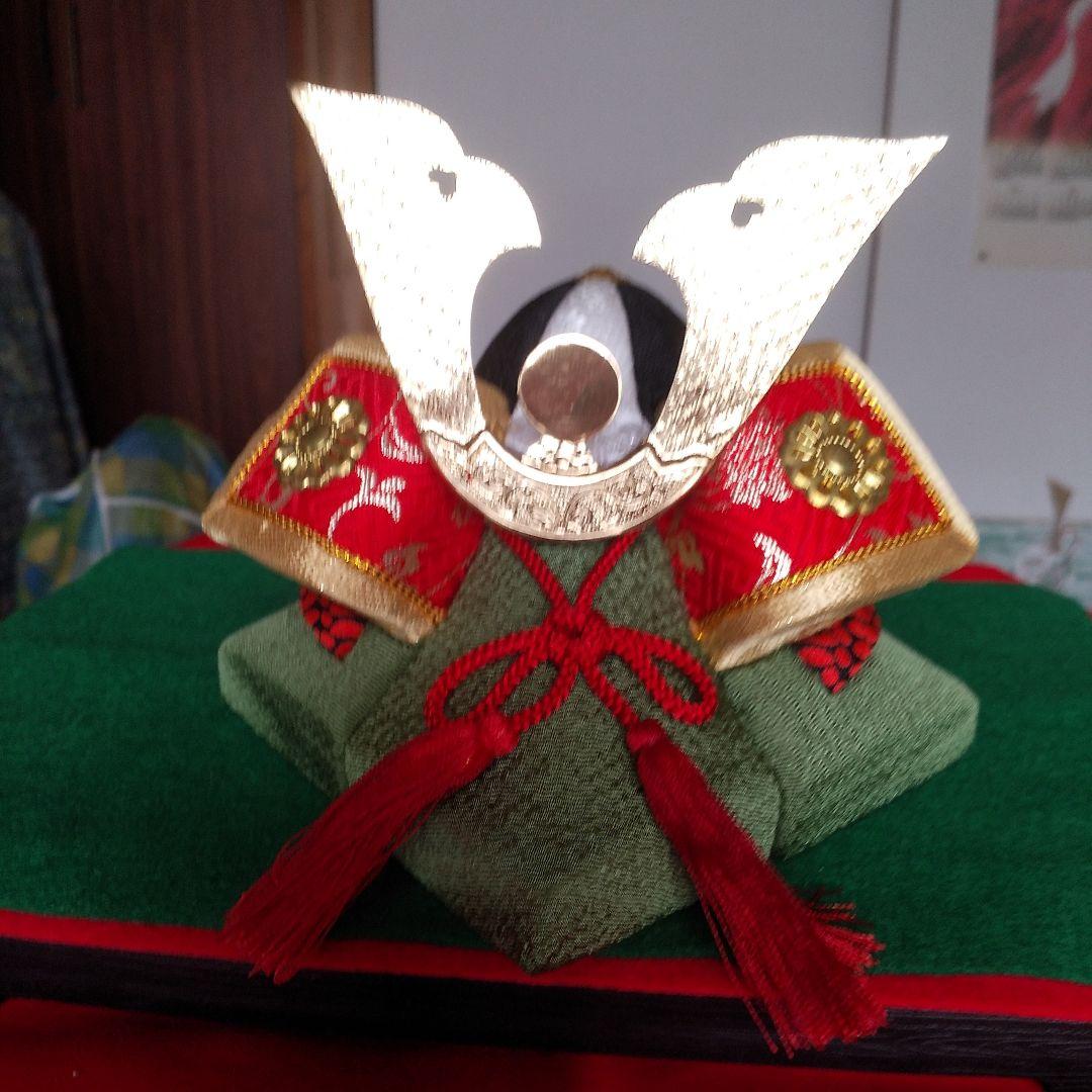 木目込み人形～兜