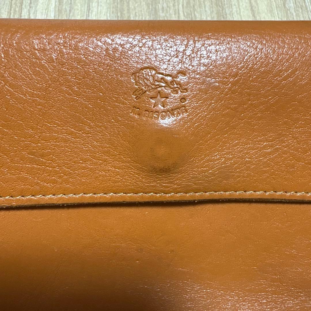 イルビゾンテ　三つ折り財布