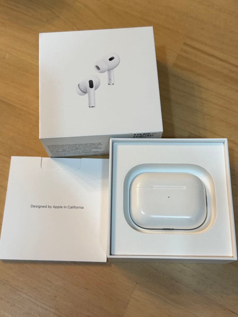 良品✨Apple AirPods Pro第2世代 本体