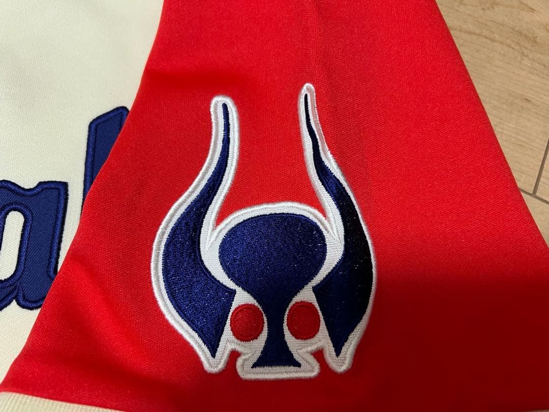 未使用品　近鉄バファローズ　復刻 レプリカ　ユニフォーム Oサイズ