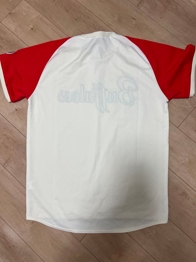 未使用品　近鉄バファローズ　復刻 レプリカ　ユニフォーム Oサイズ