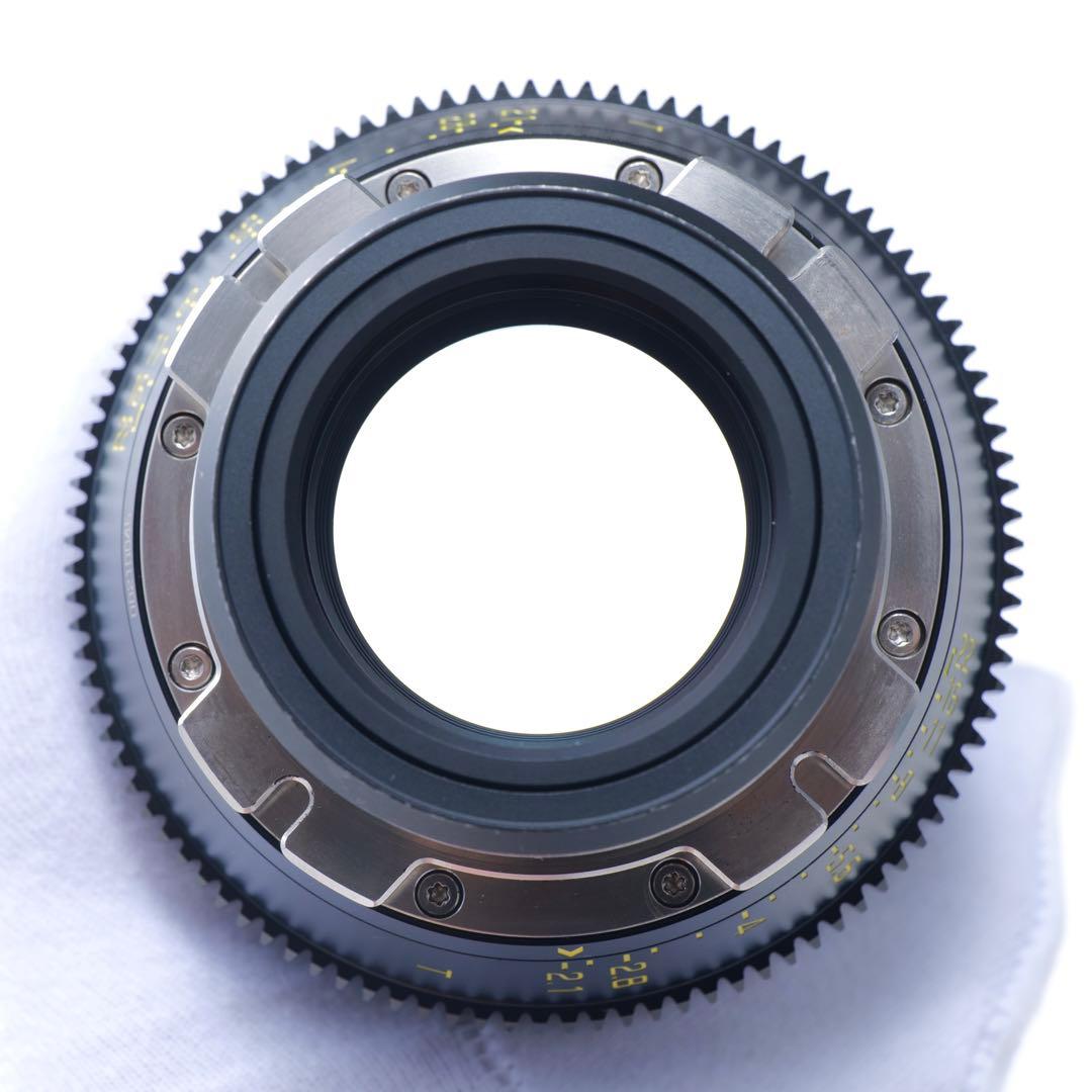 DZOFILM VESPID PRIME 75mm T2.1 シネマレンズ PL