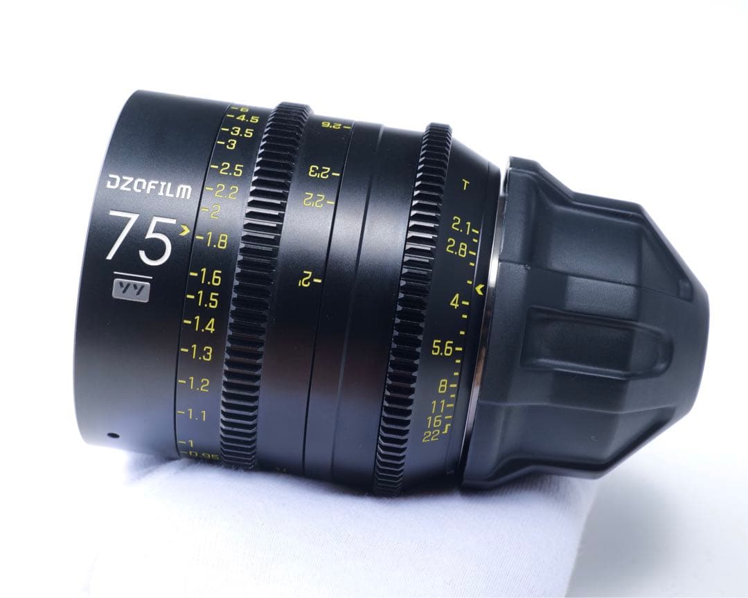 DZOFILM VESPID PRIME 75mm T2.1 シネマレンズ PL