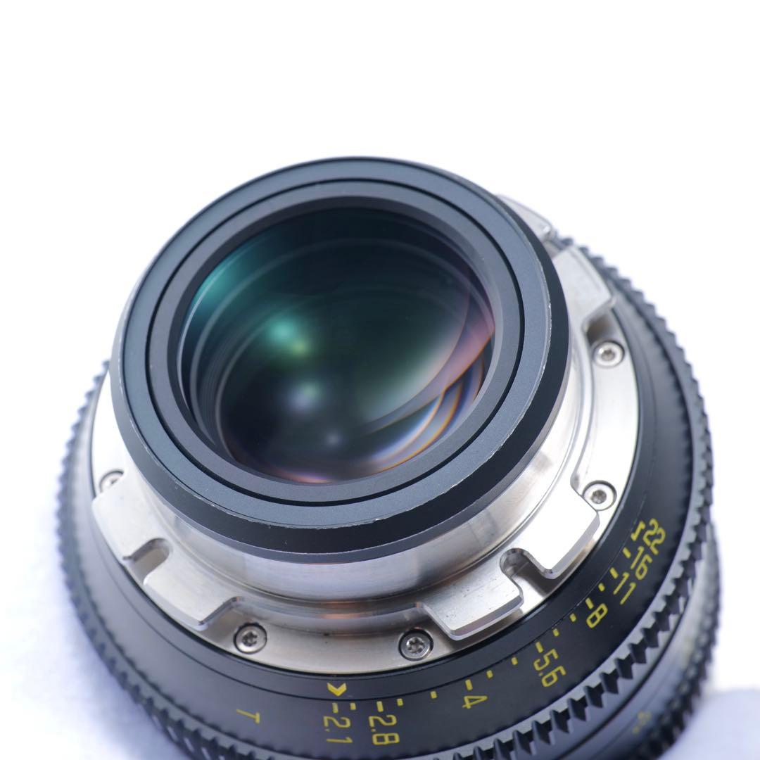 DZOFILM VESPID PRIME 75mm T2.1 シネマレンズ PL