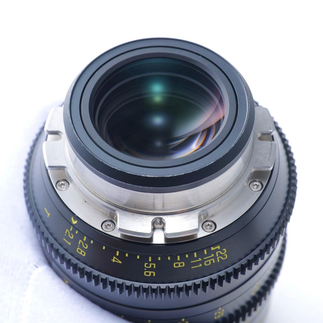 DZOFILM VESPID PRIME 75mm T2.1 シネマレンズ PL