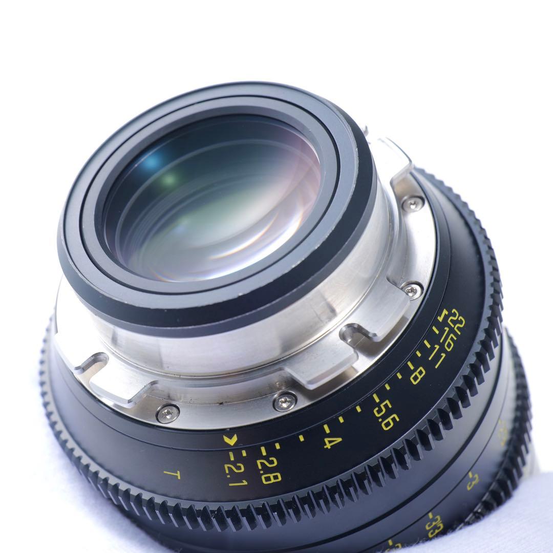 DZOFILM VESPID PRIME 75mm T2.1 シネマレンズ PL