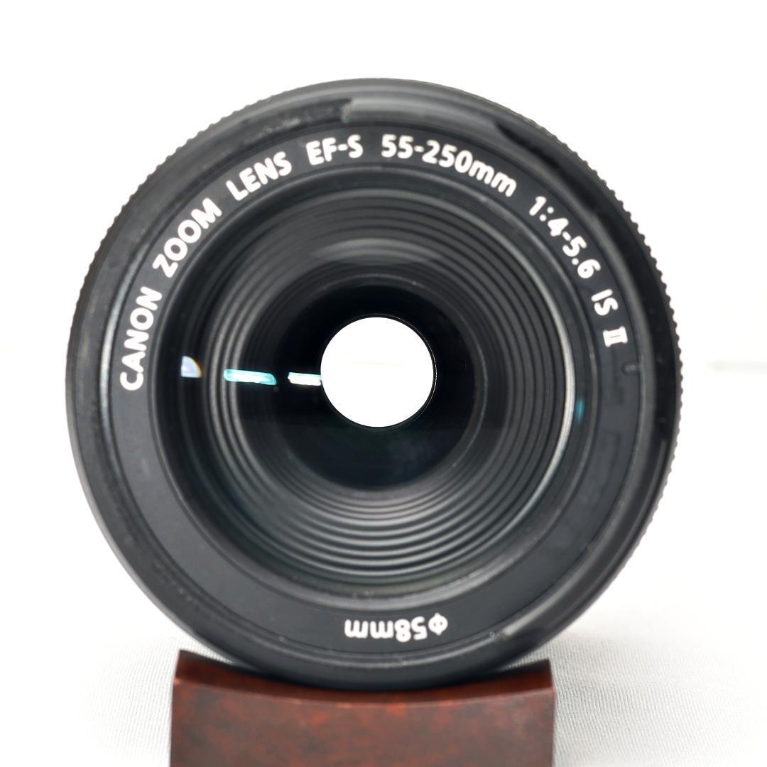 運動会にも！✨Canon EF-S 55-250mm IS Ⅱ✨望遠✨手振れ補正