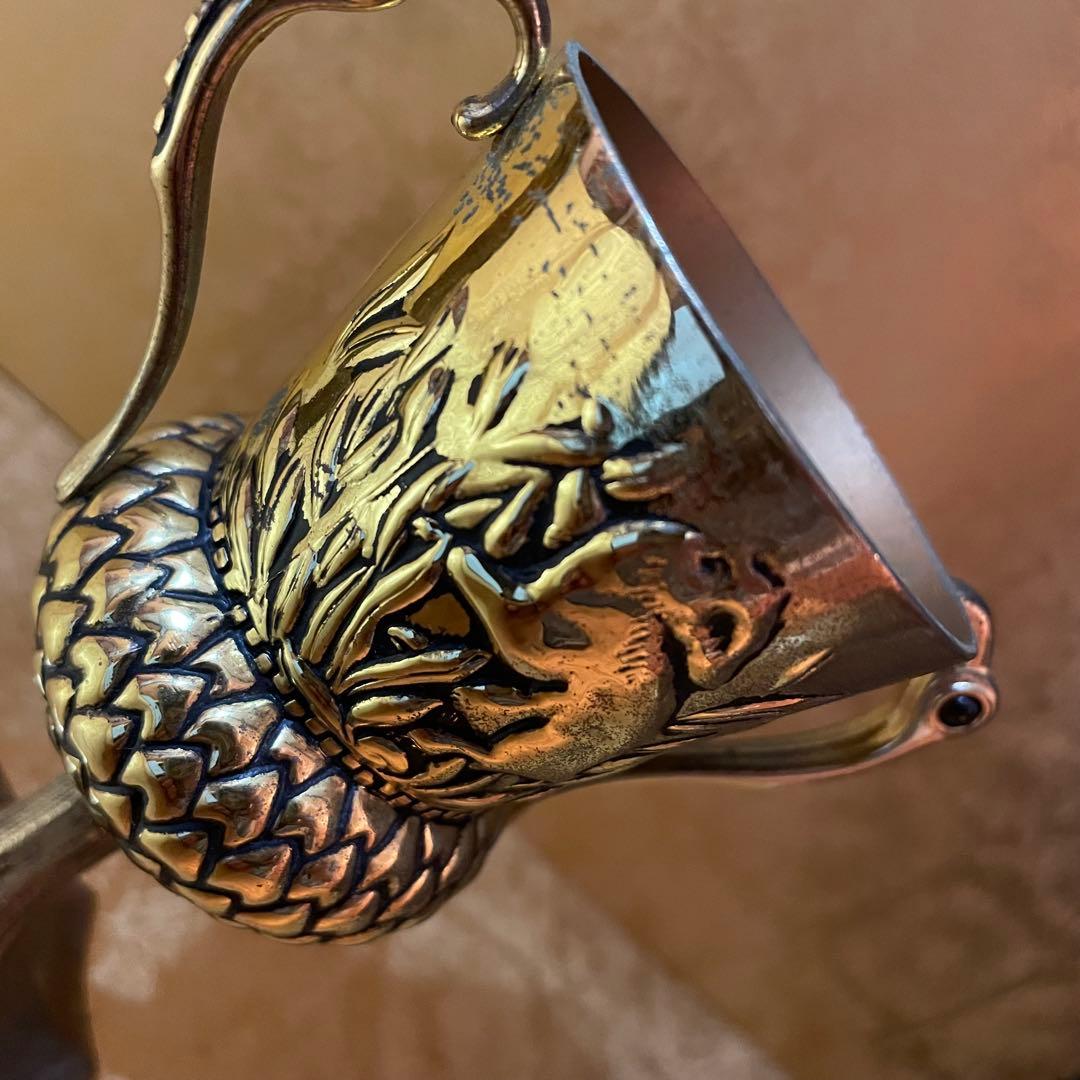 ハリーポッター　ハッフルパフのカップ　正規品　 ゴブレット カップ ビンテージ