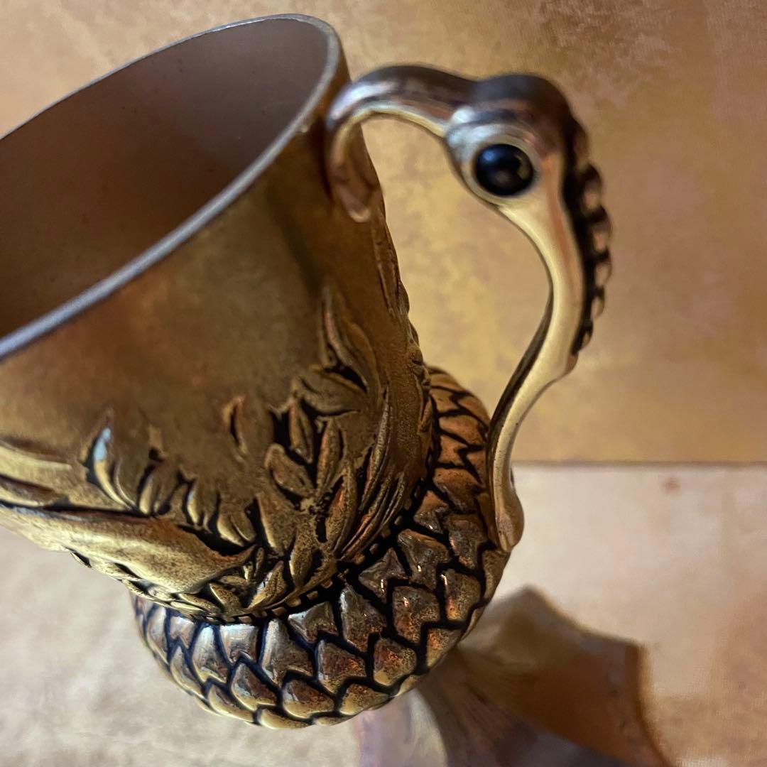 ハリーポッター　ハッフルパフのカップ　正規品　 ゴブレット カップ ビンテージ