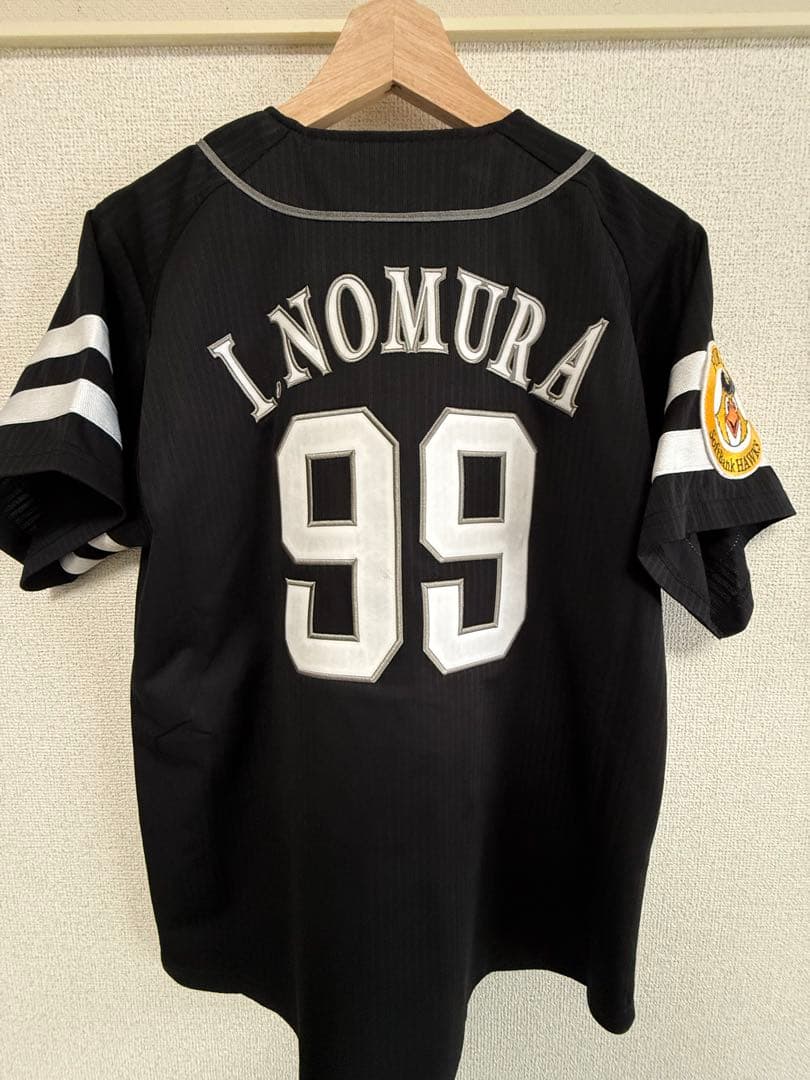 ソフトバンク 野村勇　99 ユニフォーム