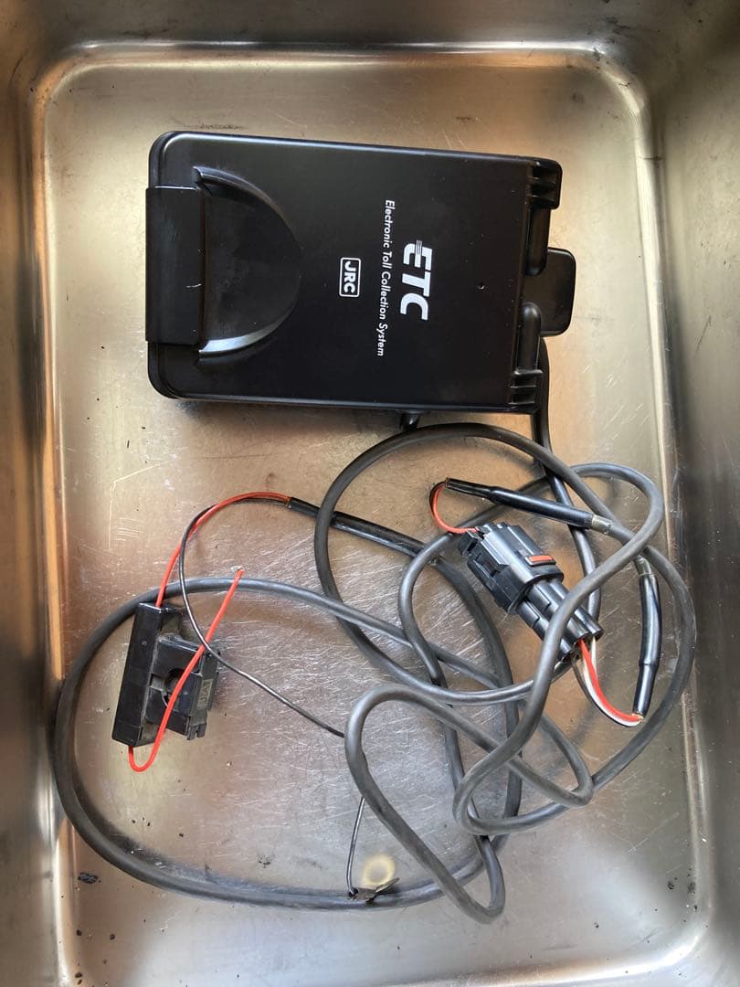 JRM-12 セットアップ済　動作確認　バイク用ETC ETC