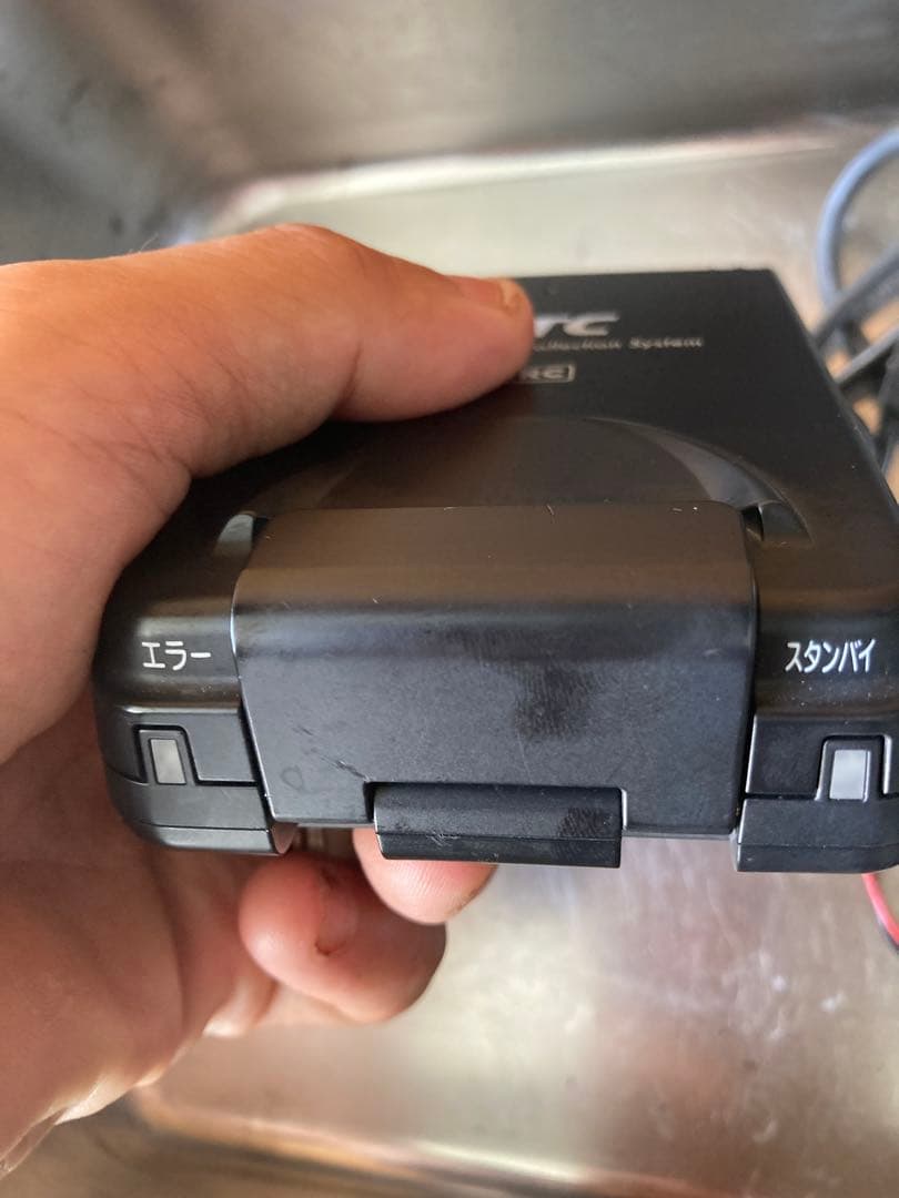 JRM-12 セットアップ済　動作確認　バイク用ETC ETC