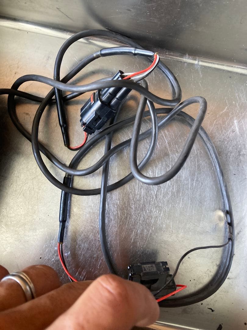 JRM-12 セットアップ済　動作確認　バイク用ETC ETC