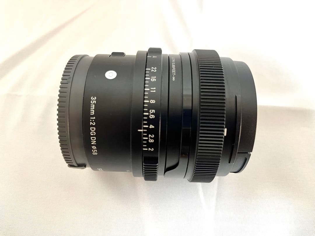 美品 SIGMA 35mm F2 DG DN ソニーE マウント