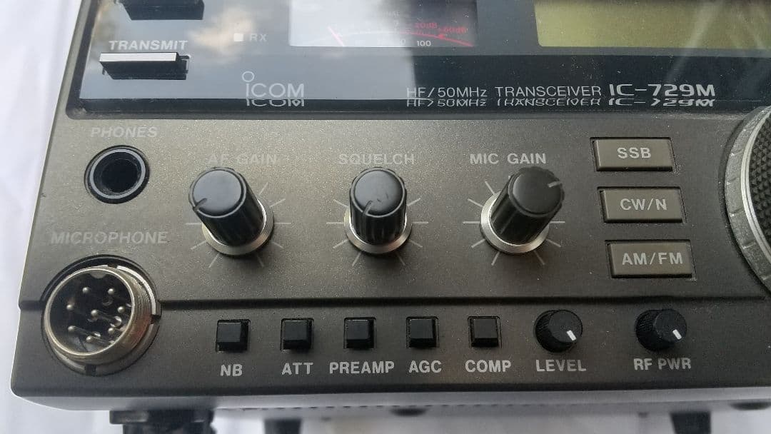 ICOM IC-729M トランシーバー 【ジャンク扱い】