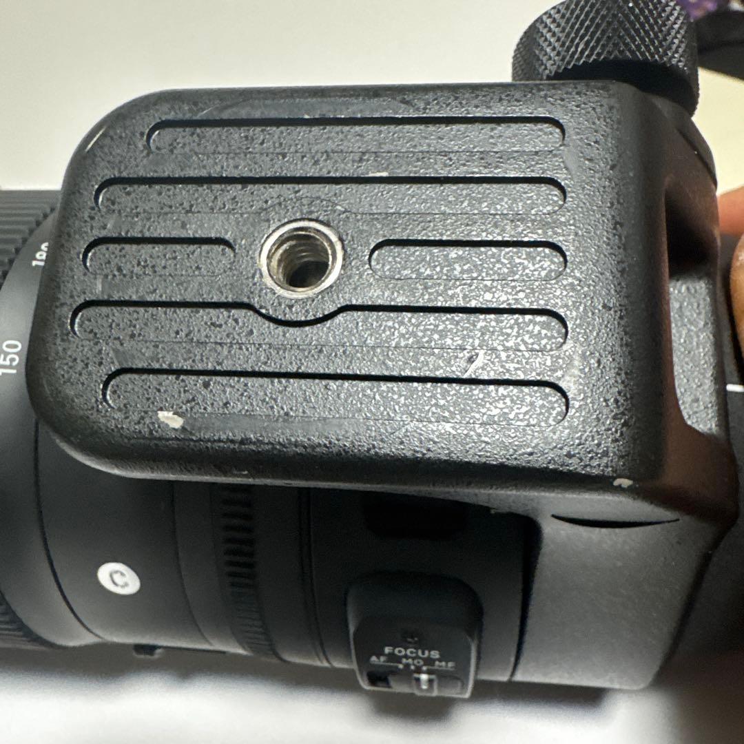 レンズ(ズーム) Sigma 150-600mm f/5-6.3 DG OS HSM