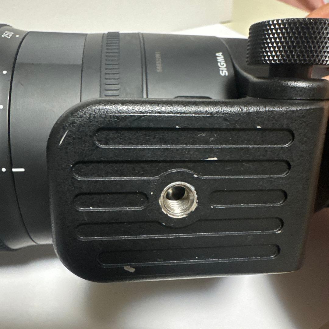 レンズ(ズーム) Sigma 150-600mm f/5-6.3 DG OS HSM