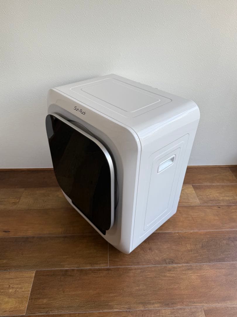 【美品】SunRuck 衣類乾燥機 SR-ASMN206-W-4085 3kg