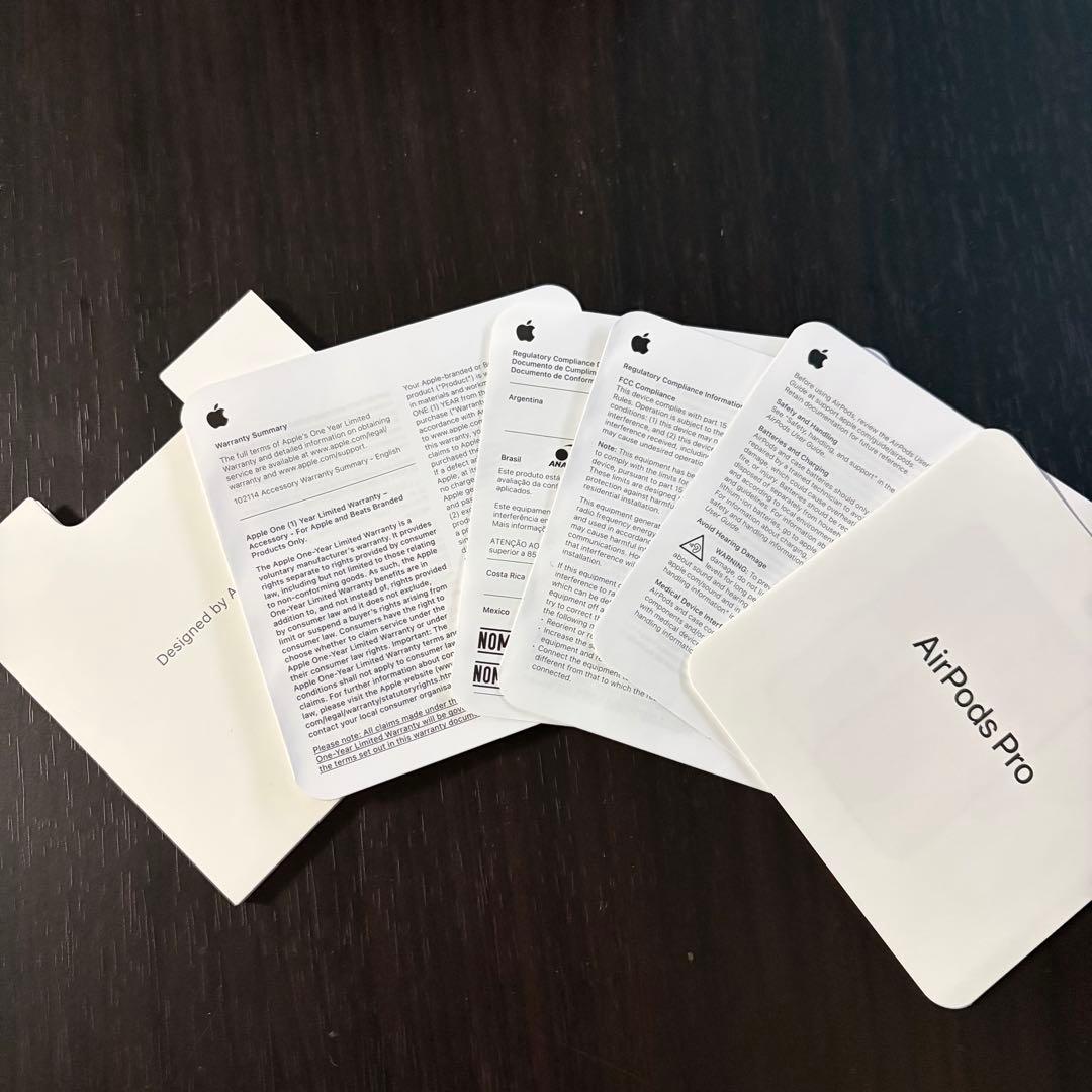 Apple Air Pods Pro 2 USB type C おまけケース付