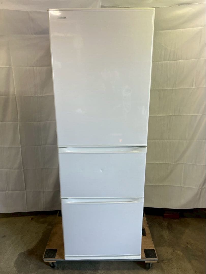 東芝 3ドア冷蔵庫GR-M36S 2018年製 363L 右開き