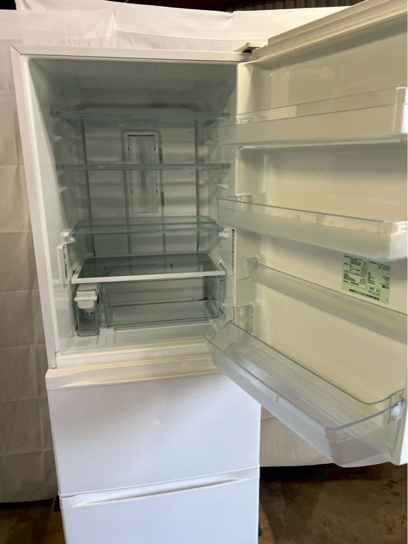 東芝 3ドア冷蔵庫GR-M36S 2018年製 363L 右開き