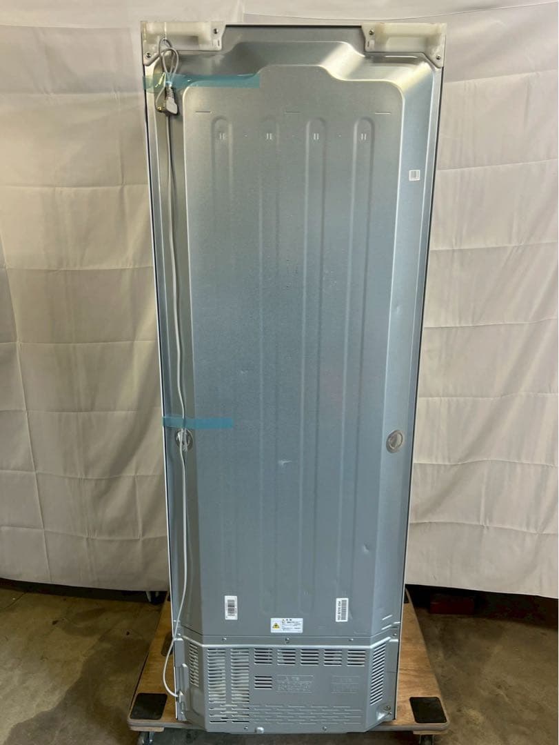 東芝 3ドア冷蔵庫GR-M36S 2018年製 363L 右開き