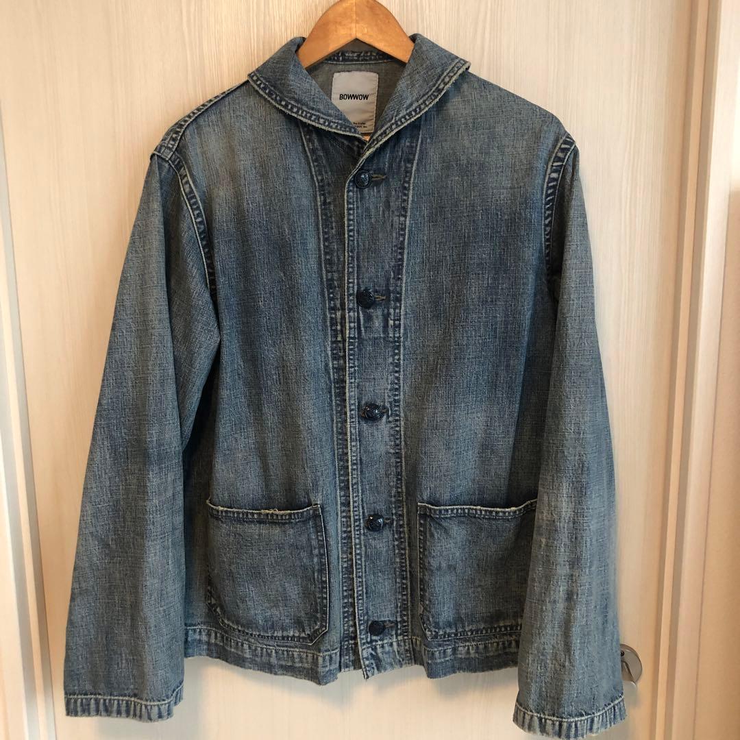 BOWWOW USN M43DUNGAREE SHAWL COLLAR Lサイズ
