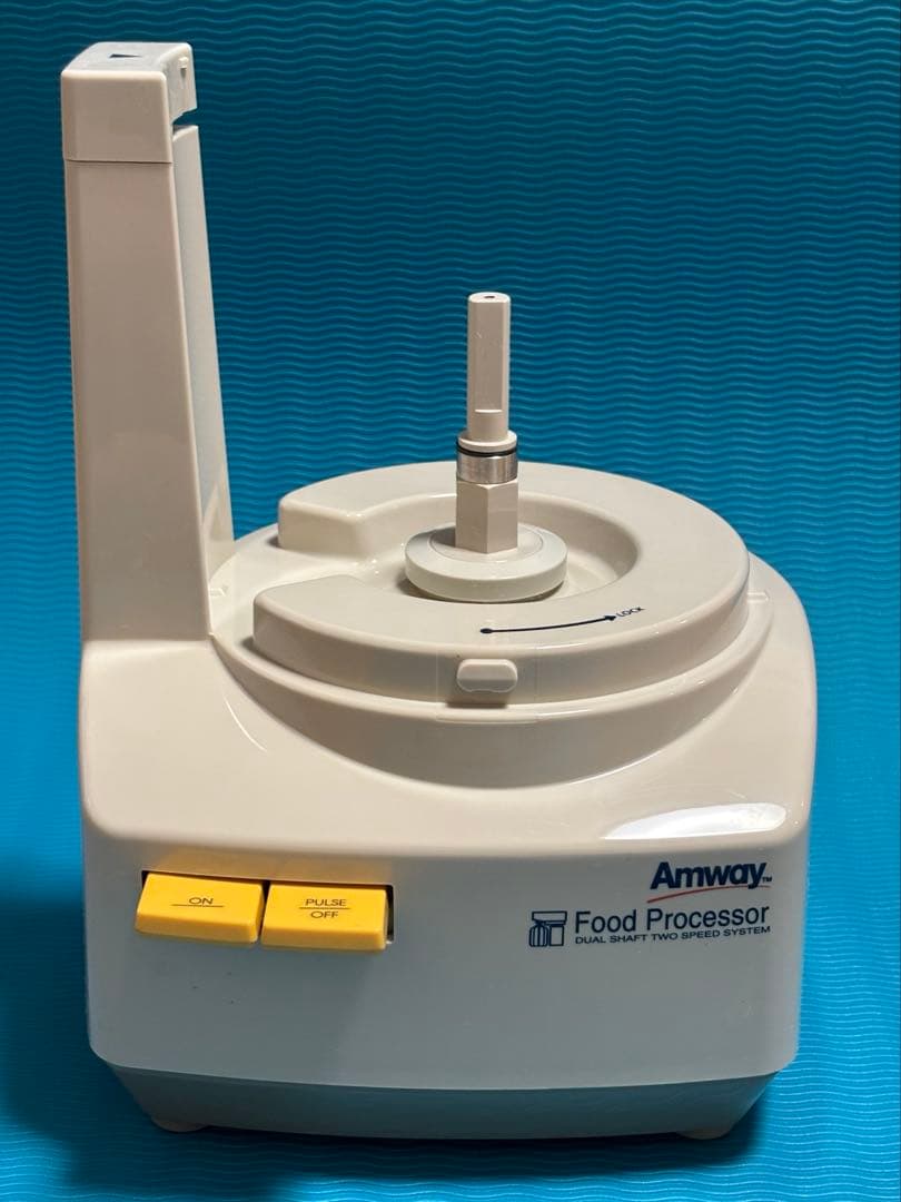 Amway フードプロセッサー　E-3288-J、スライサーセット、収納ケース付