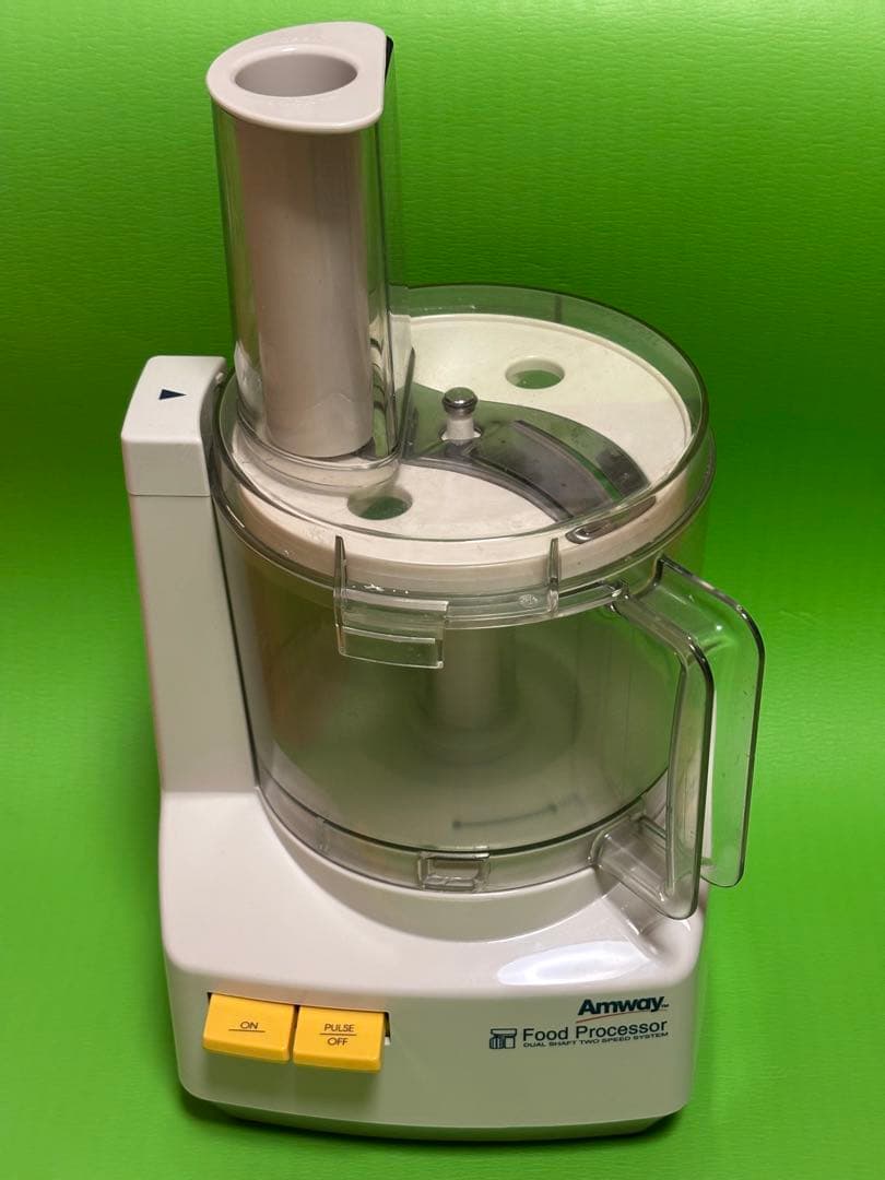 Amway フードプロセッサー　E-3288-J、スライサーセット、収納ケース付