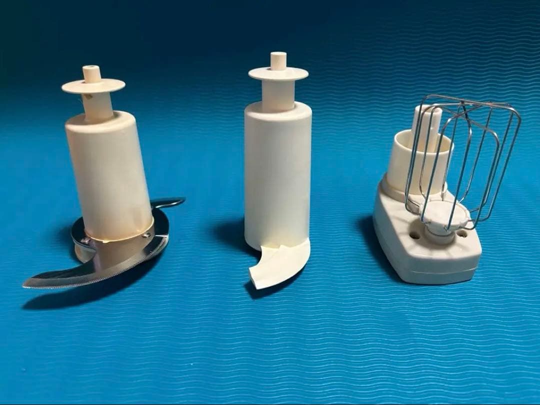 Amway フードプロセッサー　E-3288-J、スライサーセット、収納ケース付