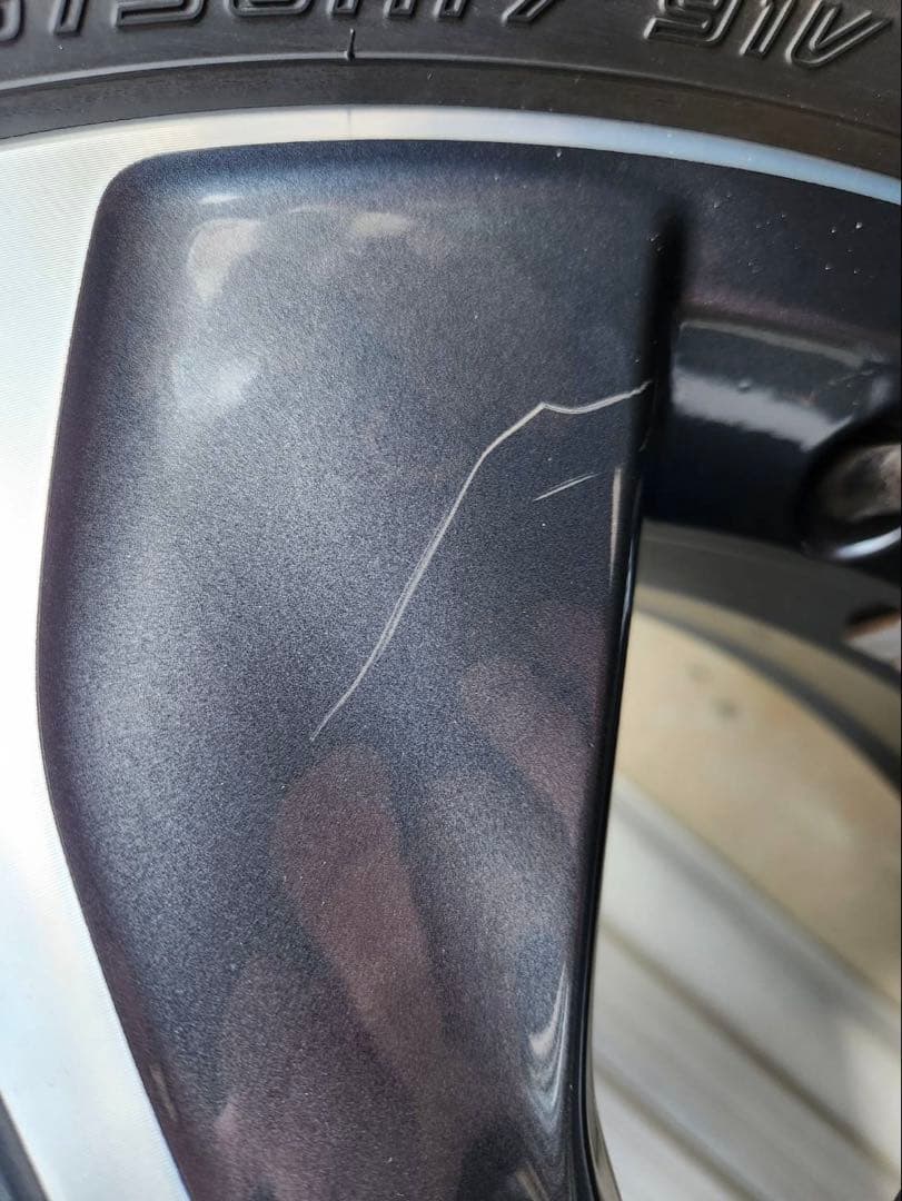 ★送料無料★美品日産純正ZE1リーフ 17インチアルミホイール＆タイヤ４本セット