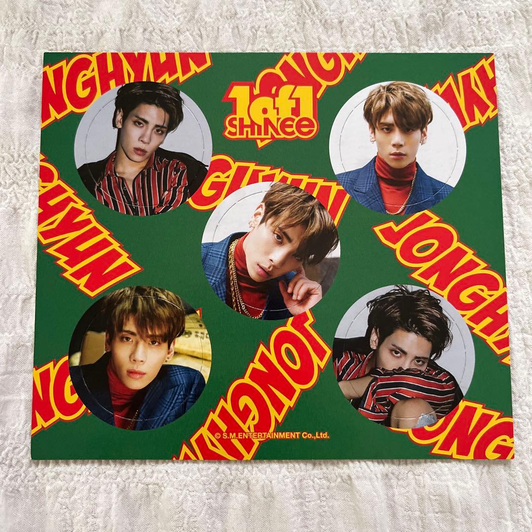 SHINee 1of1 メンコ めんこ ★ ジョンヒョン SUM 公式